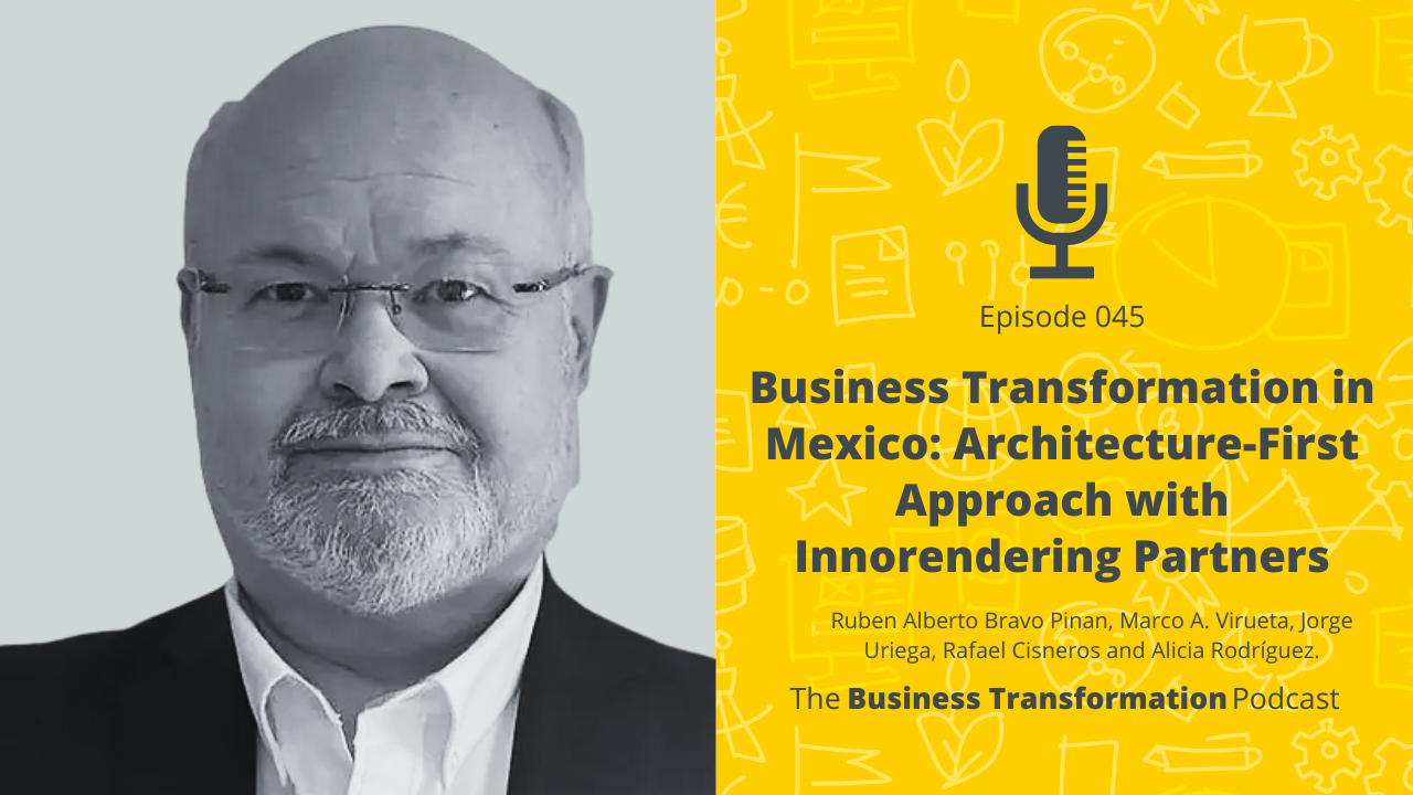 Business Transformation in Mexico- Architecture-First Approach with Innorendering Partners