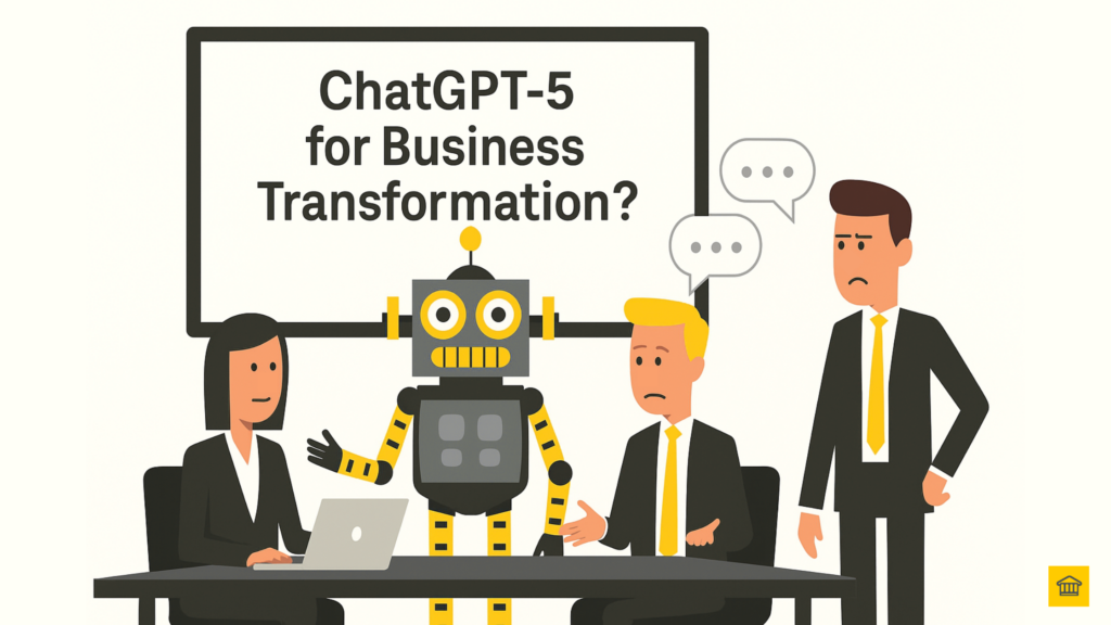 ChatGPT-5 for Business Transformation