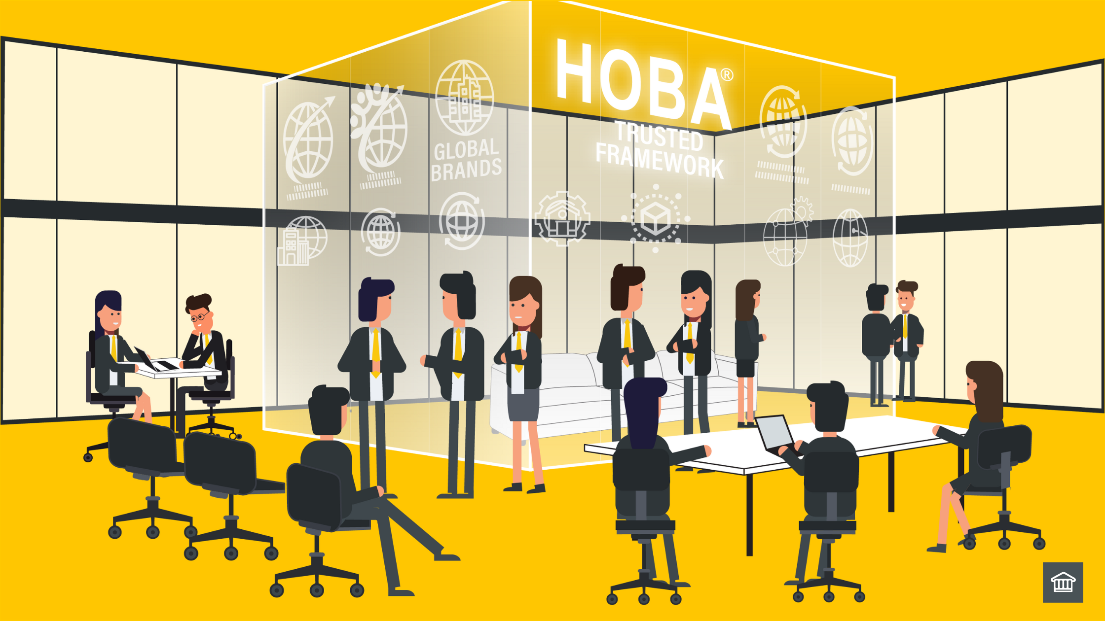 Comparing the Top Business Transformation Frameworks- TOGAF, SAFe, Strategyzers Business Model Canvas, and HOBA