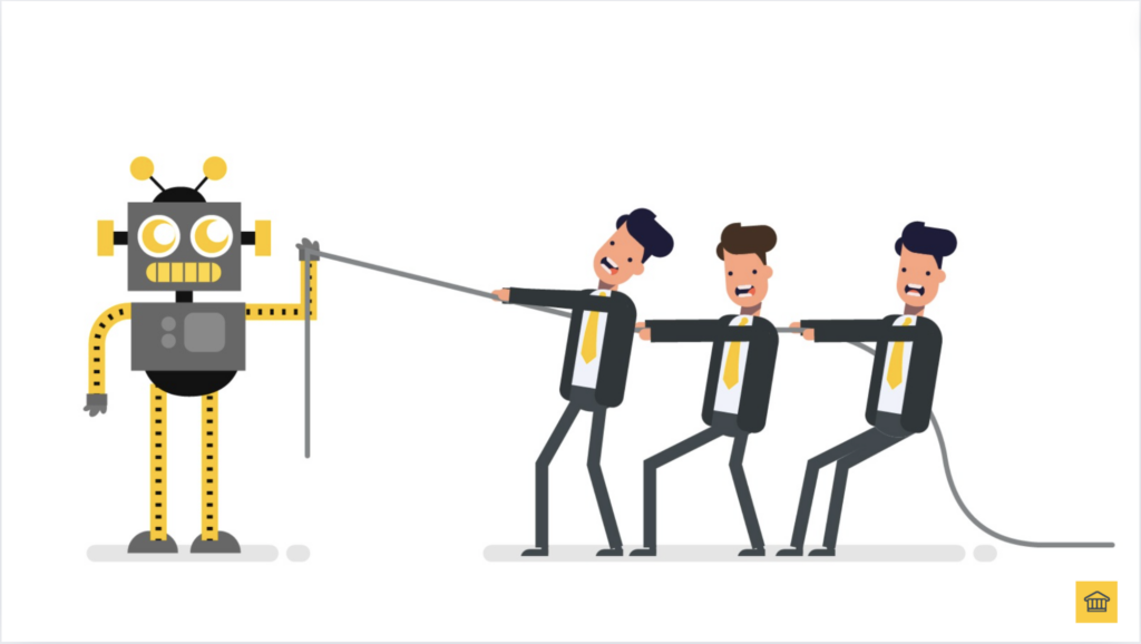 Robotic Business Process Automation - Who's in Control? 🤷‍♂️