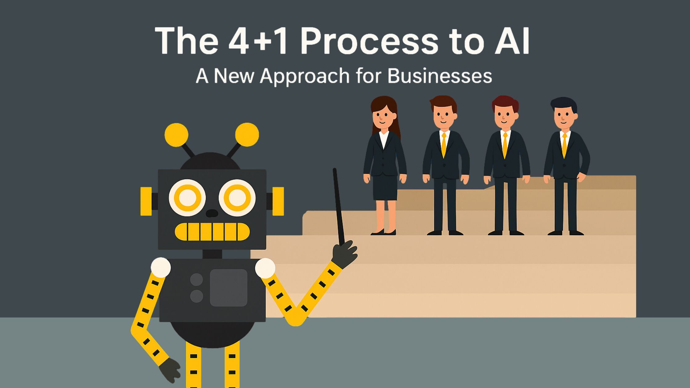 The 4+1 Process to AI Why Elimination Comes Before Automation