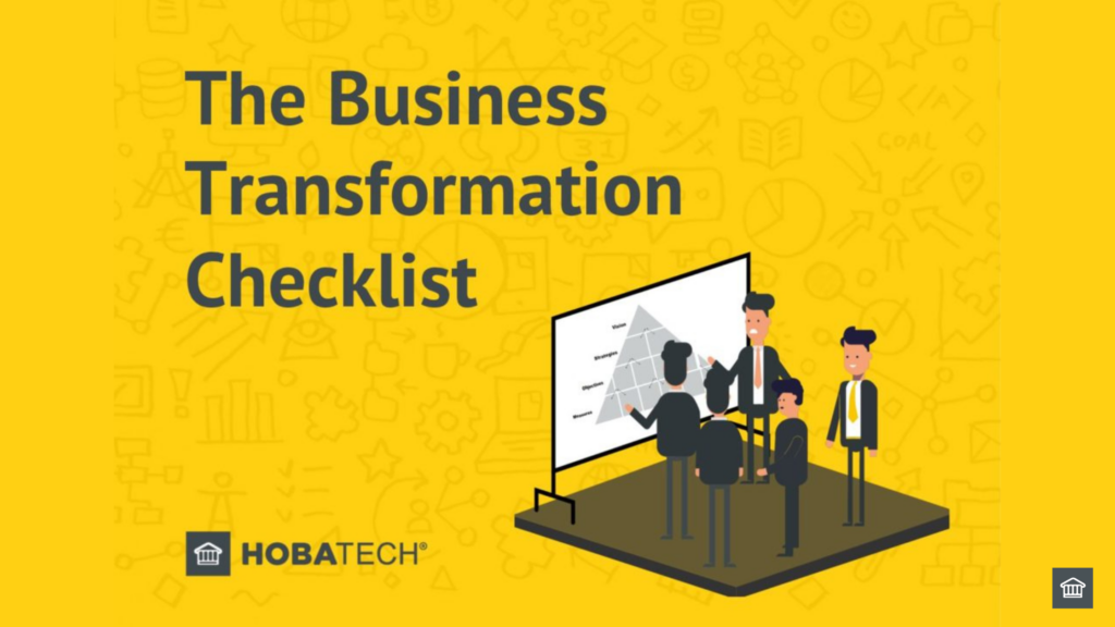 The Business Transformation Checklist ✅