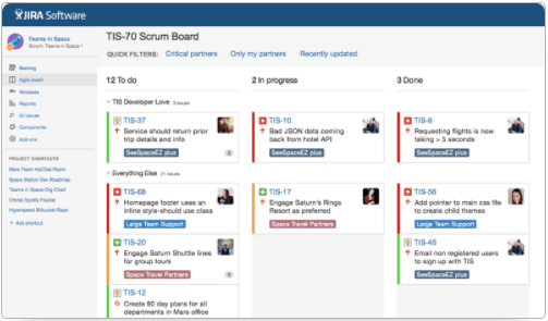 Trello Alternative-Jira