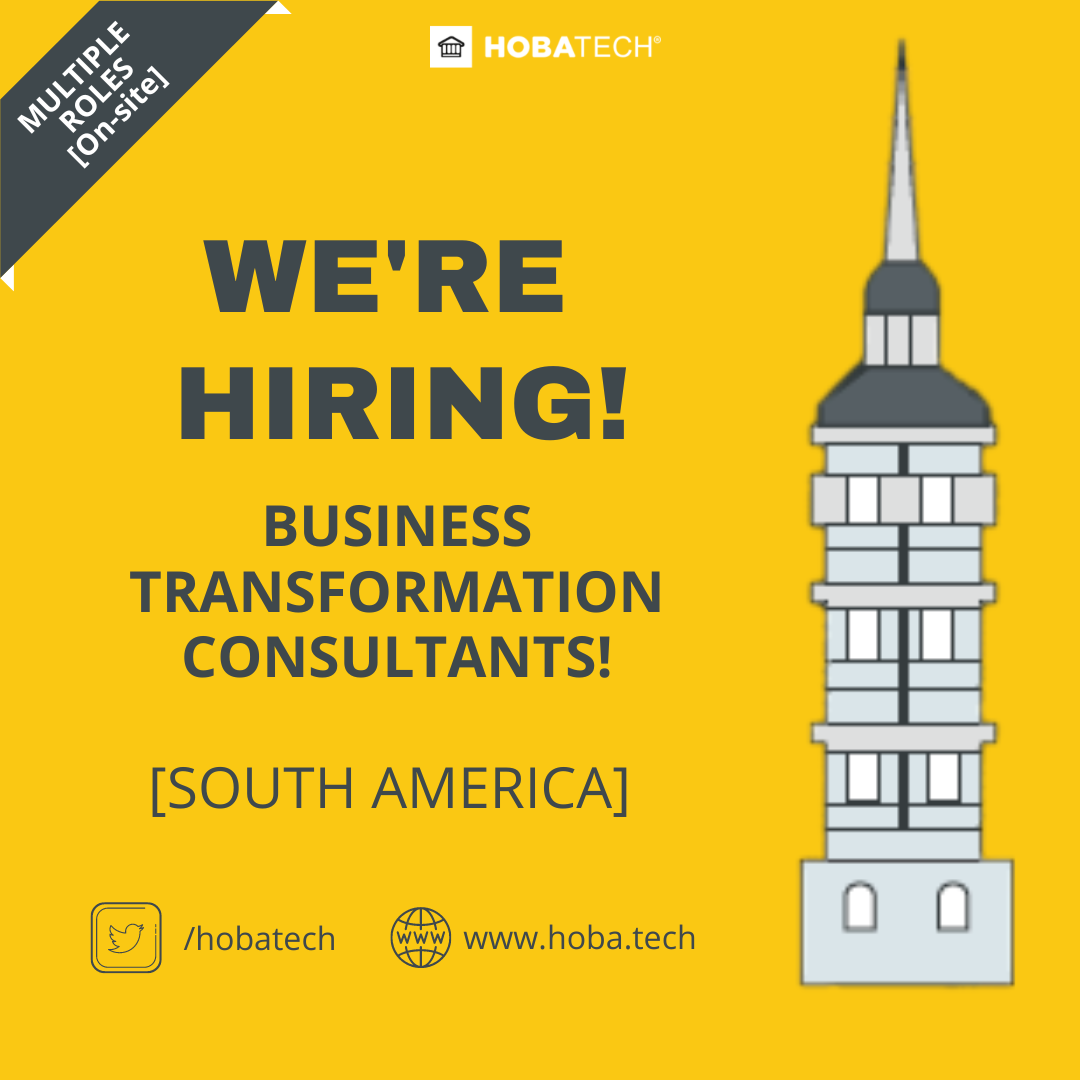 We're Hiring-South America