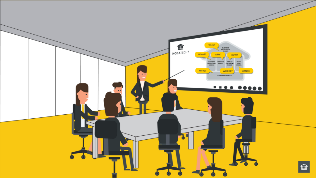 We train consultants on Agile Business Transformation