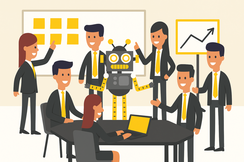 It’s not the tools that transform your business—it’s how your people use them