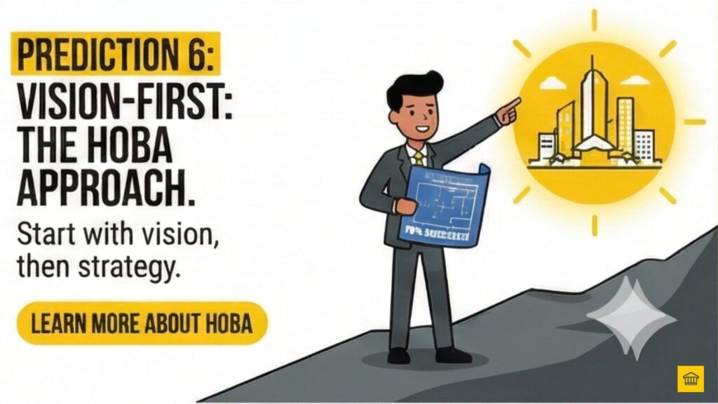 Prediction 6: The Vision-First approach using the HOBA Tech framework
